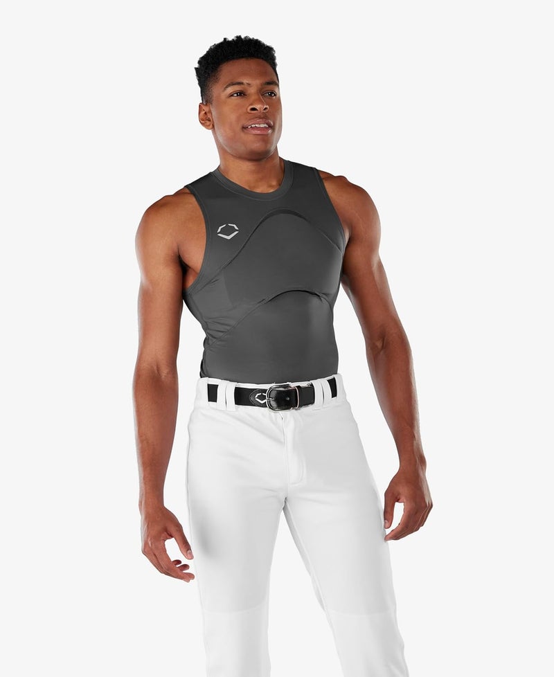 EvoShield Men's Sleeveless Chest Guard Shirts - Image 3